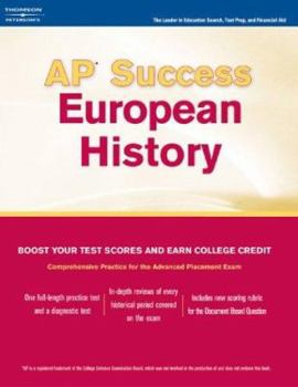 Paperback AP - European History, 1st Ed Book