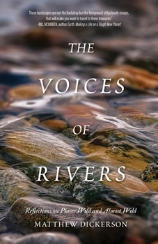 Paperback The Voices of Rivers Book