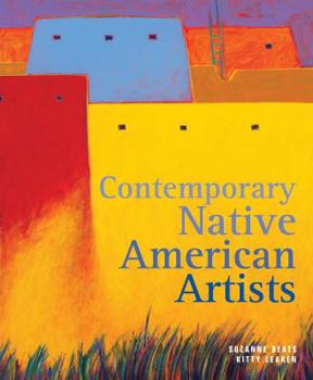Hardcover Contemporary Native American Artists Book