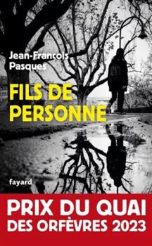 Pocket Book Fils de personne: Prix du Quai des Orfèvres 2023 [French] Book