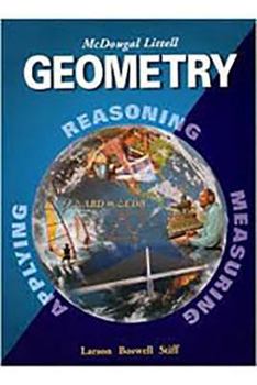 Paperback McDougal Littell High Geometry: Notetaking Guide (Student) Book