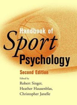 Hardcover Handbook of Sport Psychology Book