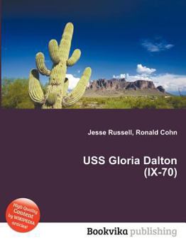 Paperback USS Gloria Dalton (IX-70) Book
