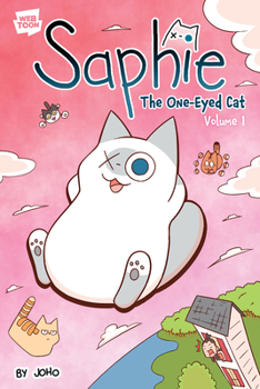 Paperback Saphie the One-Eyed Cat Volume 1 Book