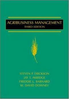 Hardcover Agribusiness Management Book