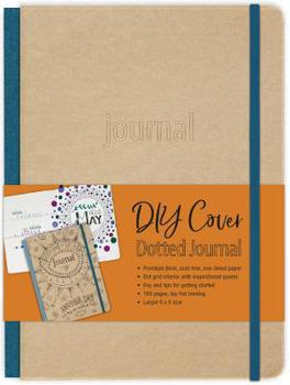 Hardcover DIY Cover Dotted Journal: DIY Dotted Journal Book