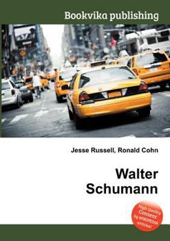 Paperback Walter Schumann Book