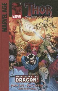 Thor: Tales of Asgard Book 4: When Speaks the Dragon! - Book #4 of the Thor: Tales of Asgard by Stan Lee & Jack Kirby