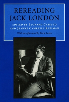 Paperback Rereading Jack London Book