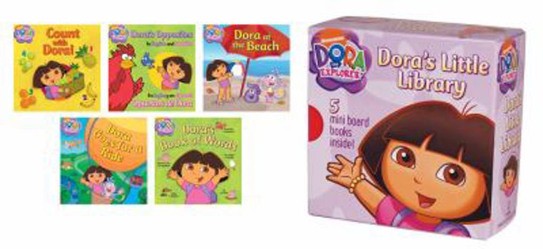 Hardcover Dora's Little Library Book