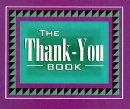 Paperback The Thank-You Book