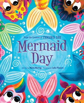 Hardcover Mermaid Day Book