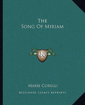 Paperback The Song Of Miriam Book