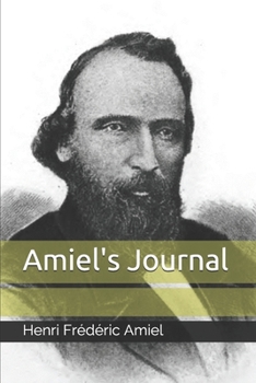 Paperback Amiel's Journal Book