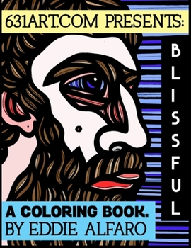 BLISSFUL: A COLORING BOOK
