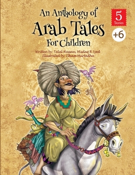 Paperback Anthology of Arab Tales Book