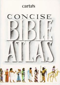 Paperback Carta's Concise Bible Atlas Book