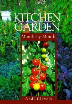 Paperback The Kitchen Garden Month-By-Month Book
