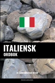 Paperback Italiensk ordbok: En ämnesbaserad metod [Swedish] Book