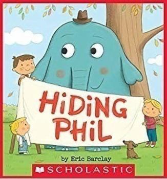 Paperback Hiding Phil Book