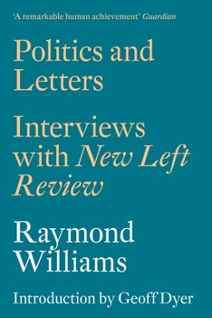 Paperback Politics and Letters: Interviews with New Left Review Book