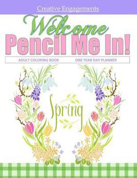 Welcome Spring Adult Coloring Book One Year Day Planner: Coloring Books for Adults Best Sellers in Al; Coloring Books for Adults Relaxation in Al; Cat Coloring Books for Adults in Al; Adult Coloring B