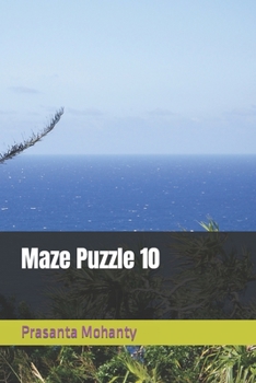 Paperback Maze Puzzle 10 Book