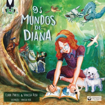 Paperback OS Mundos de Diana [Portuguese] Book