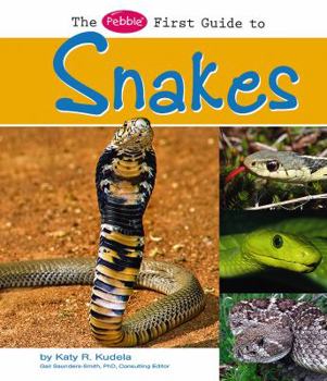 Hardcover The Pebble First Guide to Snakes Book