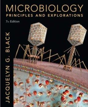 Hardcover Microbiology: Principles and Explorations Book