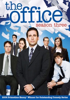 DVD The Office: Season Three Book