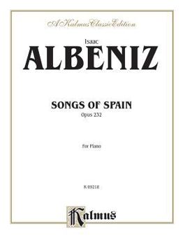 Paperback Songs of Spain, Op. 232 Book