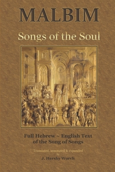 Paperback Songs of the Soul: Malbim's commentary to Canticles Book