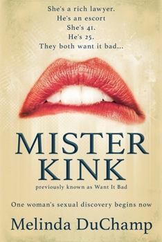 Paperback Mister Kink: An Erotic Romance Book
