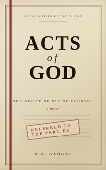 Paperback Acts of God: The Office of Divine Counsel Book