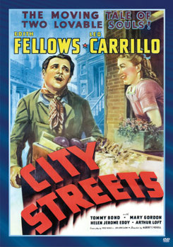 DVD City Streets Book