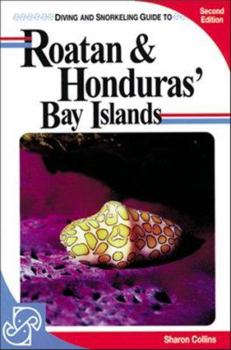 Paperback Diving and Snorkeling Guide to Roatan and Honduras Bay Islands Book