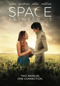 DVD The Space Between Us Book