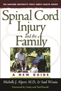 Paperback Spinal Cord Injury and the Family: A New Guide Book