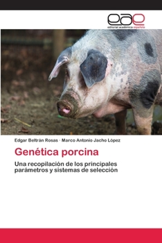 Paperback Genética porcina [Spanish] Book