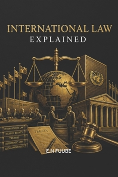 Paperback International Law Explained Book
