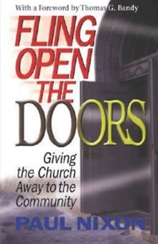 Paperback Fling Open the Doors Book