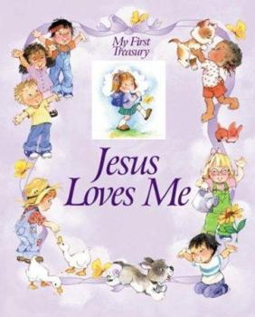 Paperback My First Treasury Jesus Loves Me Book