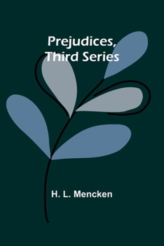 Paperback Prejudices, third series Book