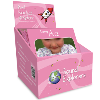 Hardcover Red Rocket Readers Sound Explorers Classroom Library Book