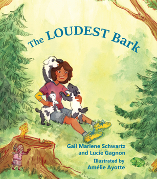 Hardcover The Loudest Bark Book