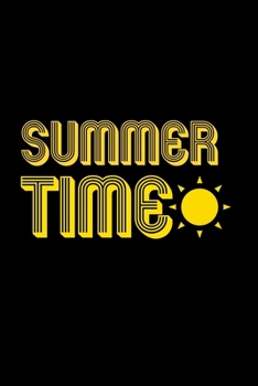 Paperback Summer Time Hot Journal: 110 Pages 6x9 Inch, great Gift Journal Notebook Book
