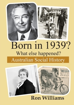 Paperback Born in 1939? What else happened? 2024 Edition Book