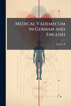 Paperback Medical Vademecum in German and English Book