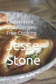 Paperback Gluten-Free and Allergen-Free Cooking Book